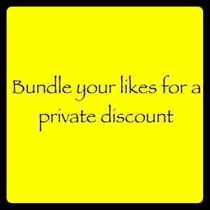 Bundle!!👍🏻👍🏻